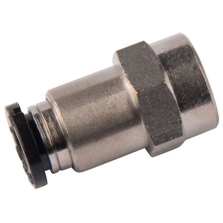 Fipa Straight female connector, Da: 4 mm, R1/8-female 30.050